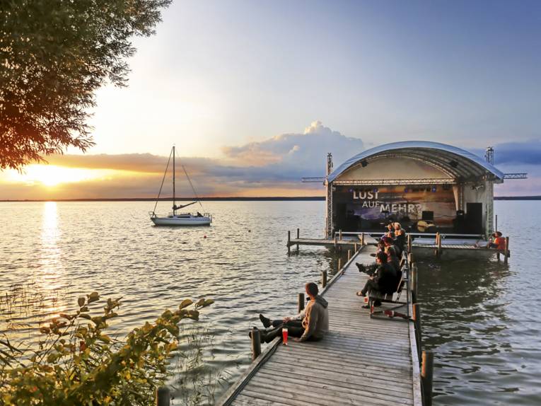 Seebühne am Steinhuder Meer